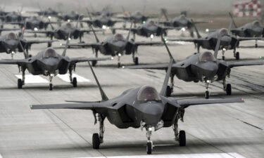 Top-of-the-line F-35 stealth fighter jets from the United States and South Korea are teaming up for the first time in a 10-day exercise meant to send a message to North Korea.