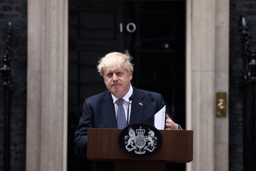 Boris Johnson's Resignation Statement In Full - KVIA