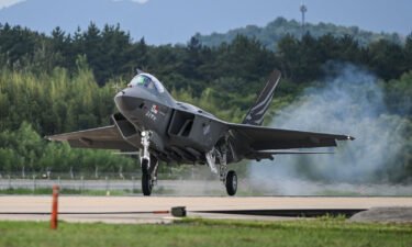 South Korea's homegrown KF-21 Boramae fighter jet flew for the first time on July 19