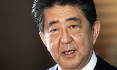 Shinzo Abe was born to a prominent political family in Tokyo on September 21
