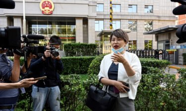 Xu Zaozao sued the Beijing Obstetrics and Gynaecology Hospital at Capital Medical University over its refusal to freeze her eggs.