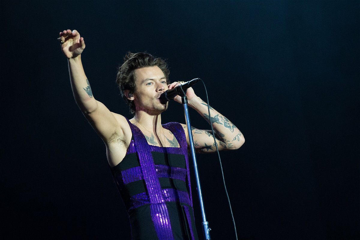 <i>Joseph Okpako/WireImage/Getty Images</i><br/>Harry Styles has inspired countless fans to pen fan fiction