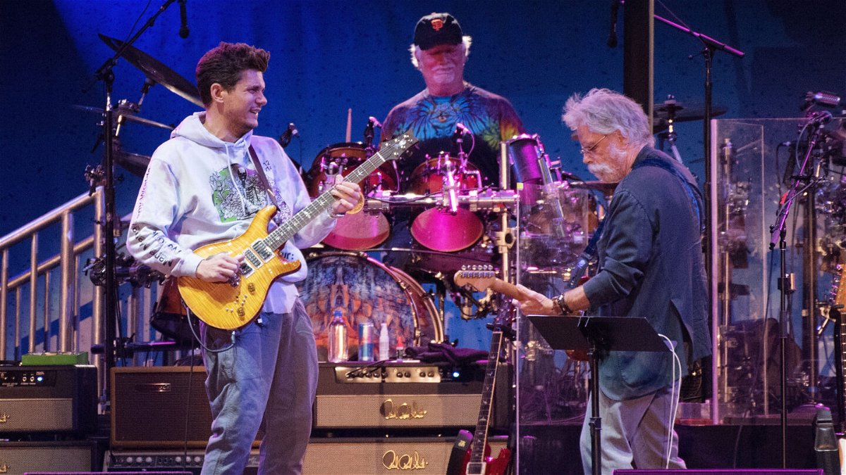 <i>C Flanigan/FilmMagic/Getty Images</i><br/>Dead & Company canceled a New York tour date this week after member John Mayer's father experienced a medical emergency.
