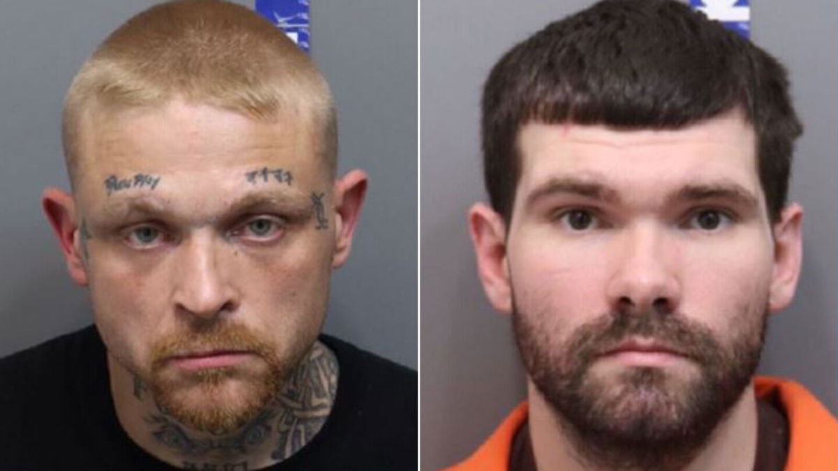 <i>Hamilton County Sheriff's Office</i><br/>Four inmates who escaped a minimum-security housing unit in Chattanooga