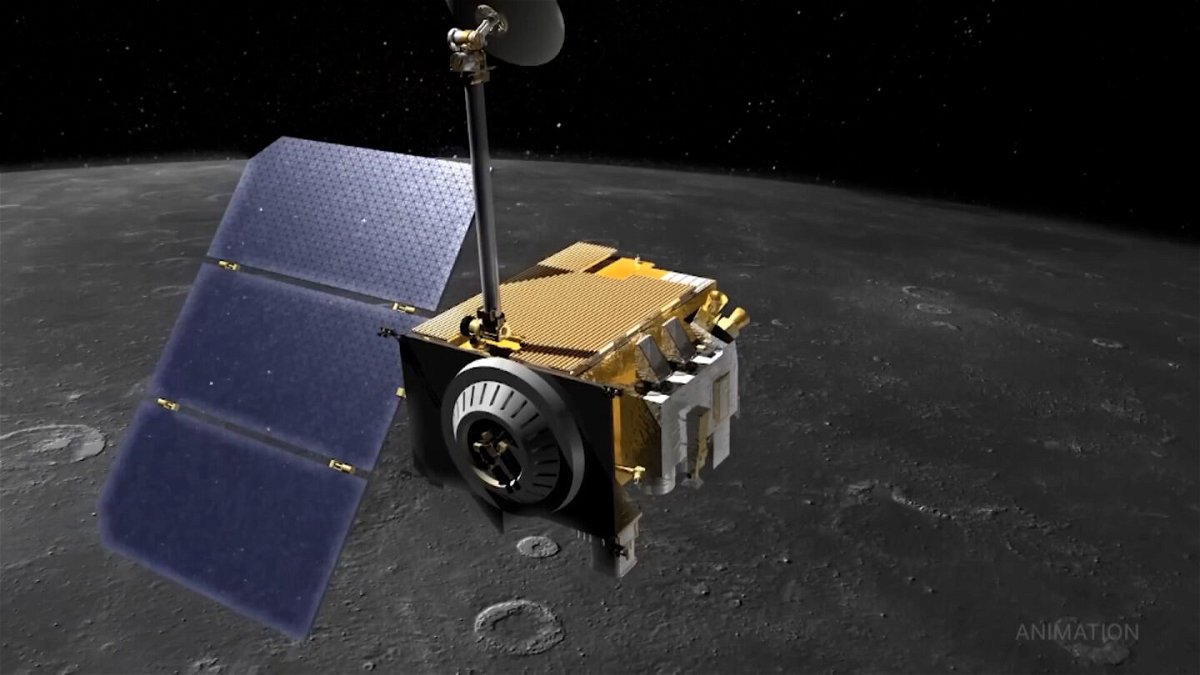<i>NASA</i><br/>CubeSat's goal is to maintain an elliptical orbit around the moon.