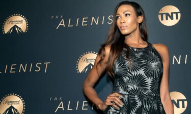 US Olympian and Model Kim Glass attends the Premiere Of TNT's "The Alienist" on January 11
