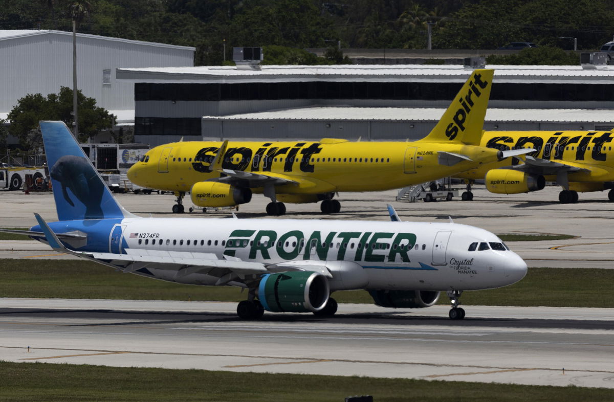 <i>Joe Raedle/Getty Images</i><br/>Spirit and Frontier airlines on July 27 finally pulled the plug on their proposed deal