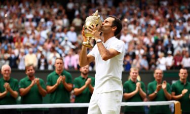 Federer last won Wimbledon in 2017.