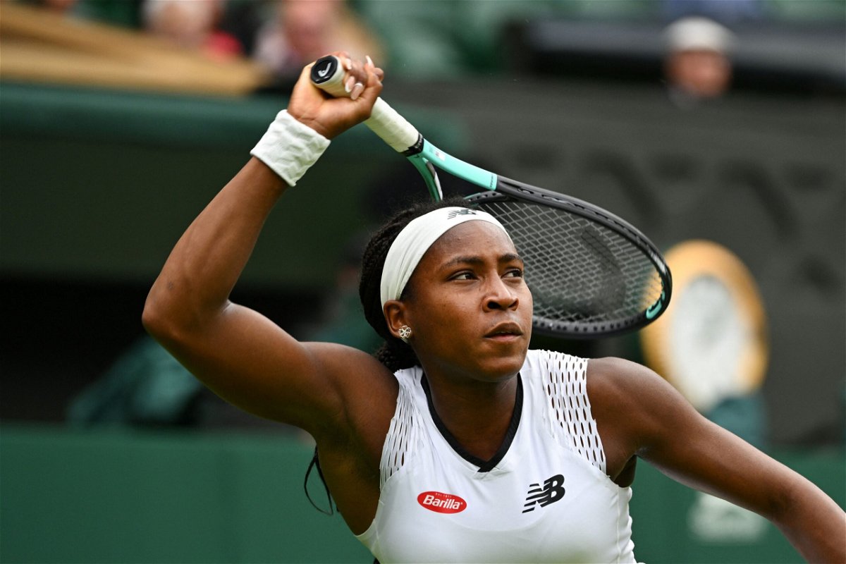 <i>SEBASTIEN BOZON/AFP/AFP via Getty Images</i><br/>Coco Gauff didn't do much wrong despite the defeat.