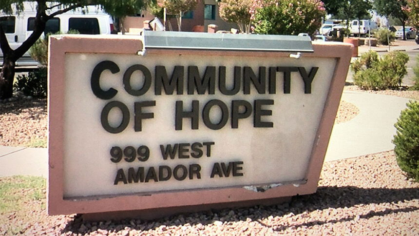 Las Cruces Adopts Mesilla Valley Community Of Hope Master Plan KVIA   Community Of Hope Sized 860x484 