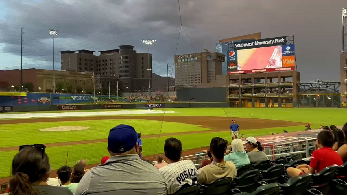 Rain ruins a potential Chihuahuas six game clean sweep of the