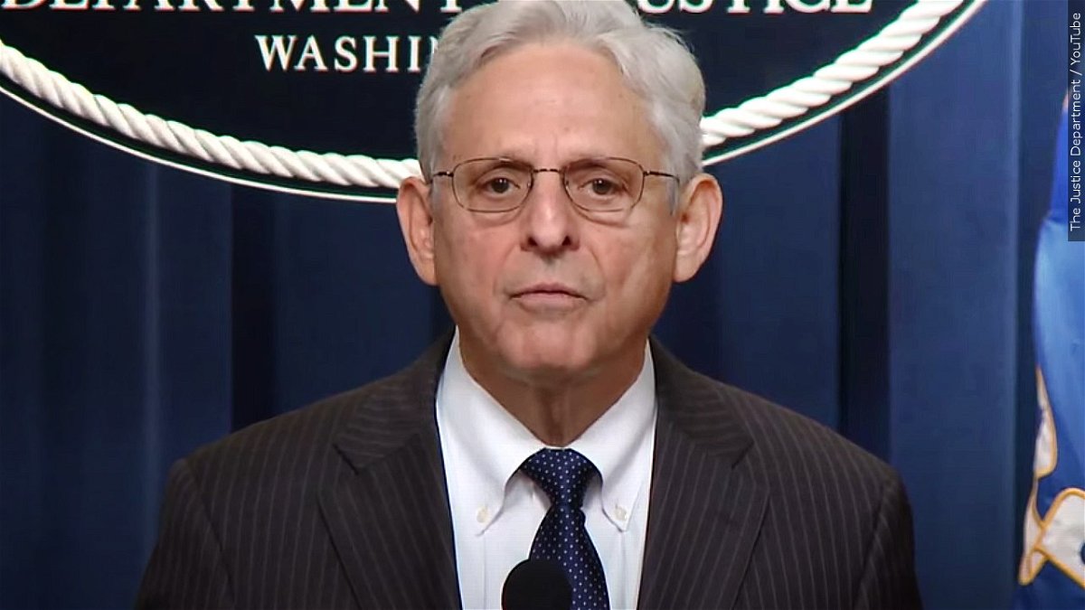 Merrick Garland, United States Attorney General