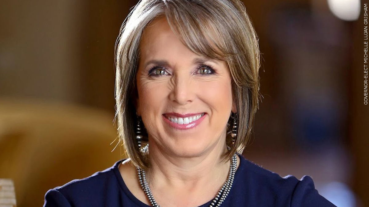 Gov. Michelle Lujan Grisham tests positive for COVID 19 KVIA