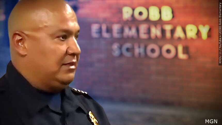 Uvalde School Police Chief Fired - KVIA