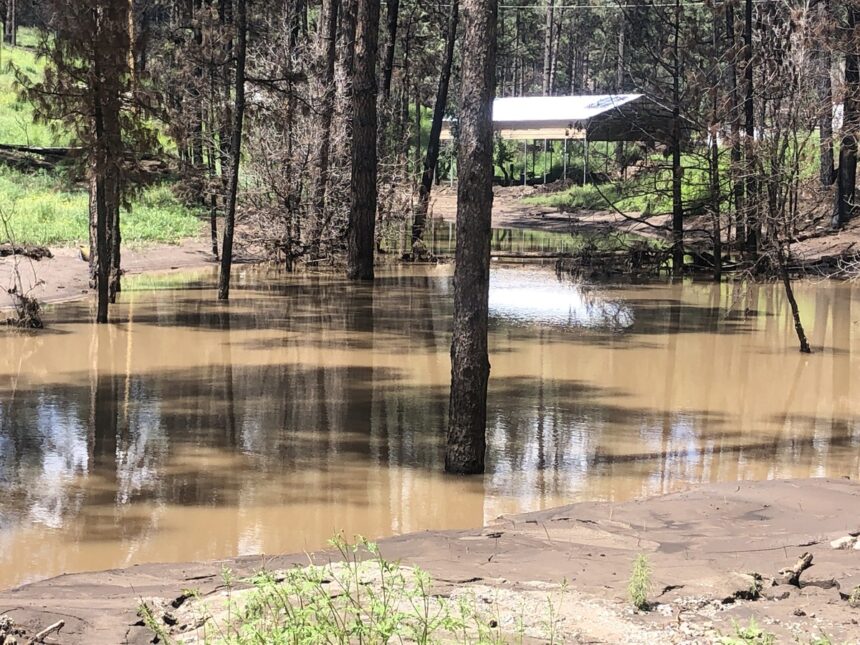 Ruidoso Flash Floods Add Further Devastation To Areas Hit By Wildfire