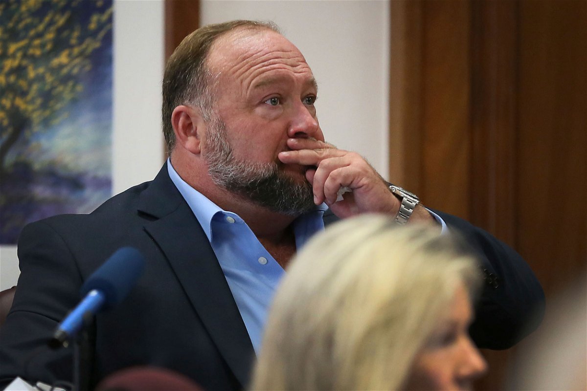 <i>Briana Sanchez/AP</i><br/>Approximately two years' worth of text messages sent and received by conspiracy theorist Alex Jones have been turned over to the House select committee investigating the January 6 insurrection