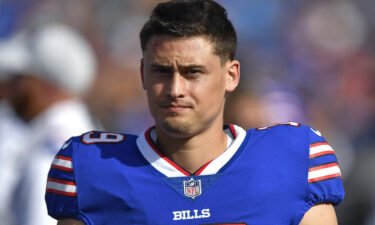 Buffalo Bills punter Matt Araiza has been released from the Bills days after he and two other football players were accused in a lawsuit of gang raping a then-17-year-old girl during an off-campus party at San Diego State University last year.