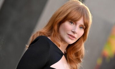Bryce Dallas Howard attends the Los Angeles Premiere of Universal Pictures "Jurassic World Dominion" on June 6 in Hollywood
