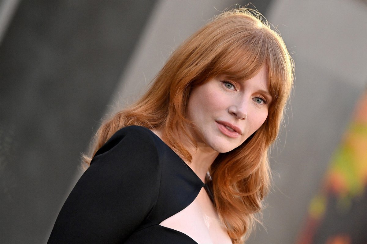 <i>Axelle/Bauer-Griffin/FilmMagic/Getty Images</i><br/>Bryce Dallas Howard attends the Los Angeles Premiere of Universal Pictures 