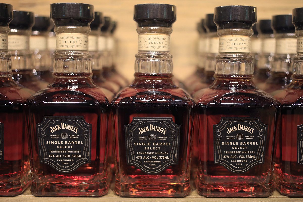 <i>Luke Sharrett/Bloomberg/Getty Images</i><br/>The bourbon boom is showing no signs of ending anytime soon: Wall Street is still wild about whiskey. Jack Daniel's owner Brown-Forman reported quarterly results on August 31 that easily topped analysts' forecasts.