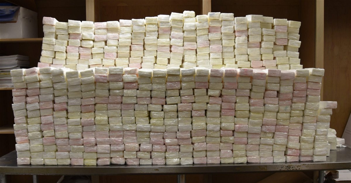 <i>U.S. Customs and Border Protection</i><br/>A shipment of baby wipes at the US-Mexico border turned out to be something quite different: $11.8 million worth of cocaine.