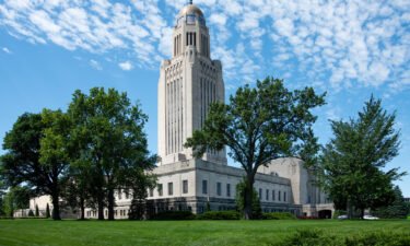 A Nebraska mother and her daughter are facing charges in an abortion-related case that involved police obtaining their Facebook messages. The Nebraska State Capitol is pictured here.