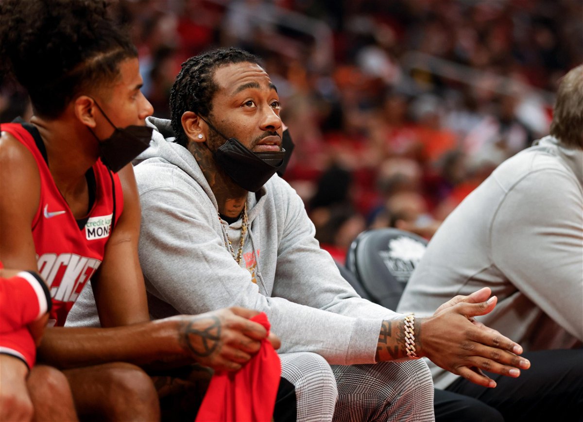 <i>Tim Warner/Getty Images</i><br/>John Wall has played in the NBA since 2010 after being drafted by the Washington Wizards. He signed with the Los Angeles Clippers in July.