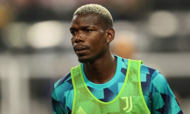 French football player Paul Pogba's claim that he is being extorted is being investigated by French police. Pogba returned this year to play for Juventus after six years with Manchester United.