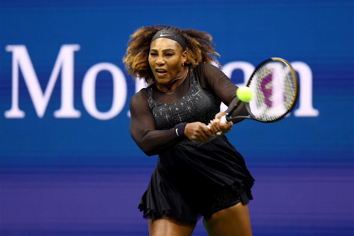 <i>Elsa/Getty Images North America/Getty Images</i><br/>Serena Williams