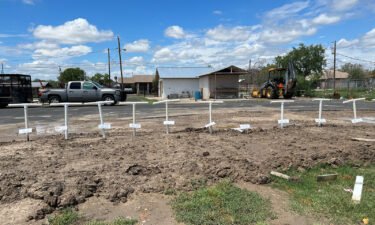 In Maverick County unidentified migrants are being buried in the county's cemetery
