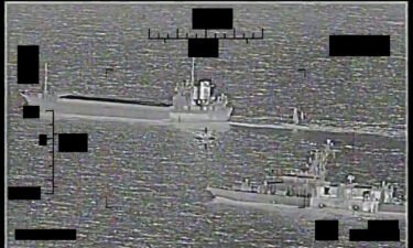 The US Navy prevented an Iranian ship from capturing an American maritime drone in the Arabian gulf on August 29 into August 30 local time in what a senior US commander called a "flagrant" and "unwarranted" incident.