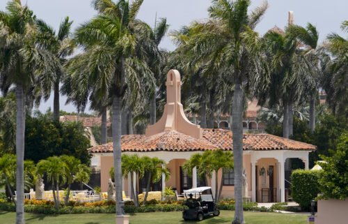 The FBI search of former President Donald Trump's Mar-a-Lago residence