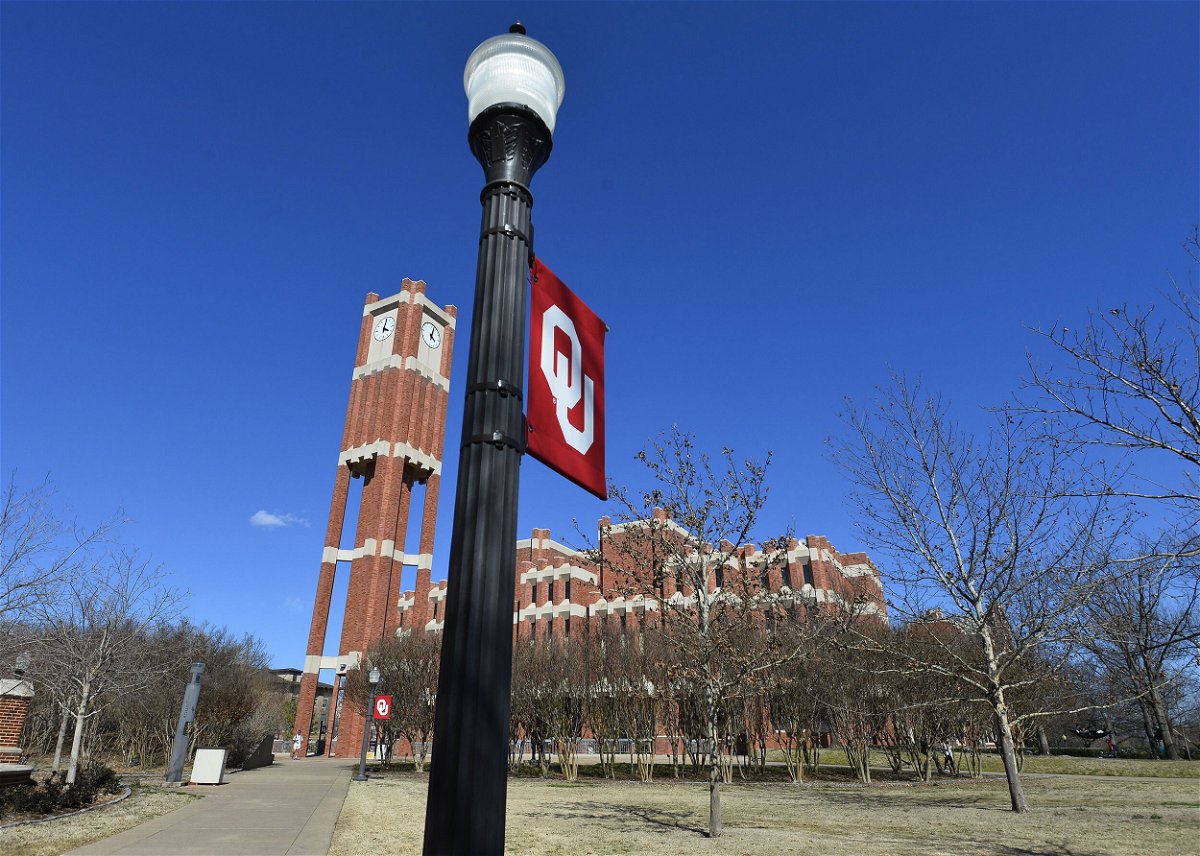 <i>Larry W Smith/EPA/Shutterstock</i><br/>Two players at the University of Oklahoma were convicted of raping a 20-year-old woman back in 1989.