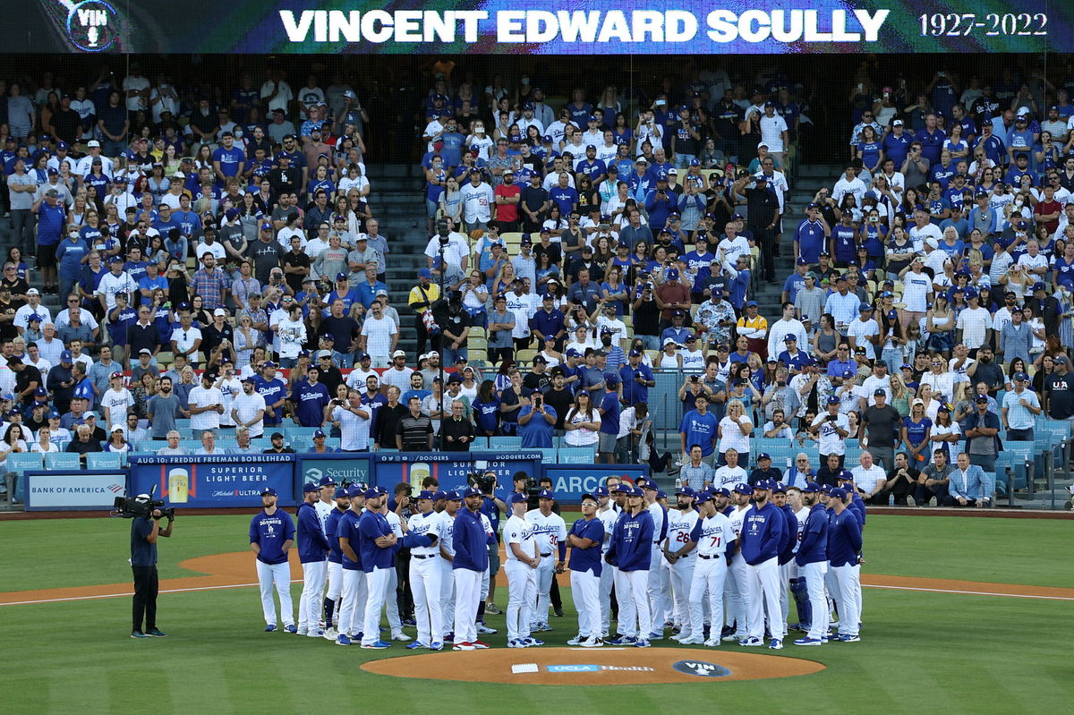 LA Dodgers Promotional Jersey - Vin Scully