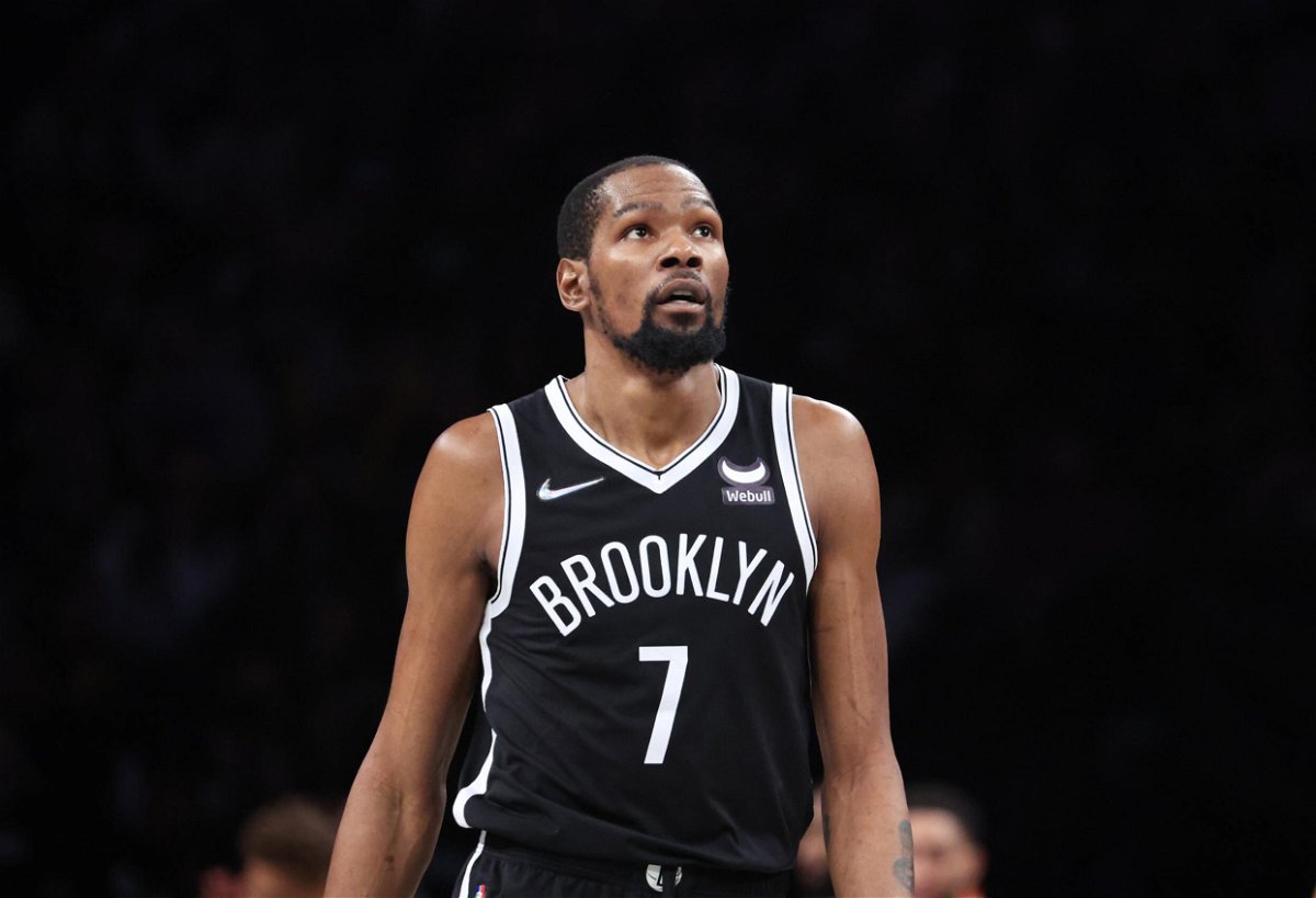 <i>Al Bello/Getty Images</i><br/>Brooklyn Nets All-Star forward Kevin Durant will remain with the franchise