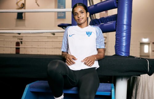 Ramla Ali wants to be a role model for the next generation of female boxers.