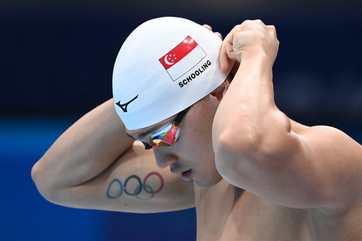 <i>Jonathan Nackstrand/AFP/Getty Images/FILE</i><br/>Singapore's first and only Olympic gold medalist Joseph Schooling has apologized for consuming cannabis while training and competing in Vietnam.