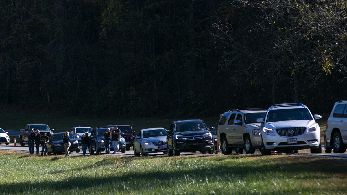 <i>George Rose/Getty Images/FILE</i><br/>If you park your vehicle for 15 minutes or more at the Great Smoky Mountains National Park