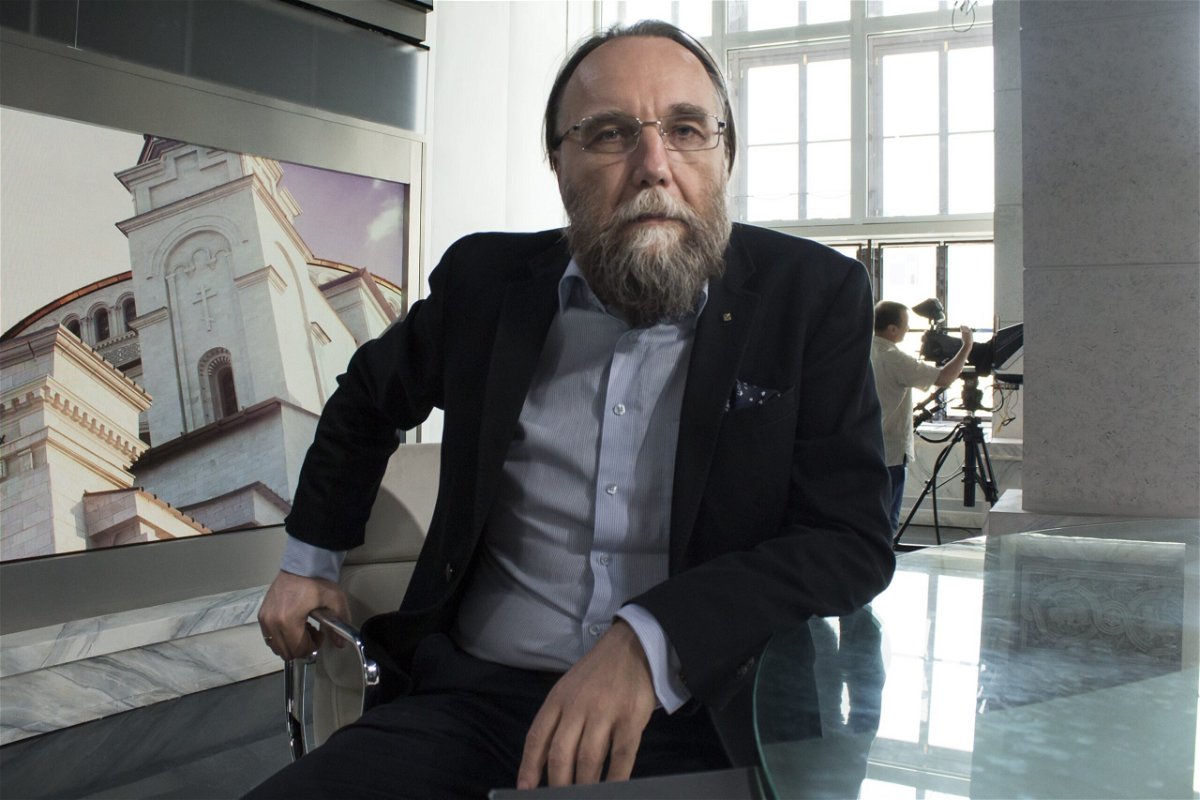 <i>Francesca Ebel/AP</i><br/>Both Alexander Dugin and his daughter have been sanctioned by the United States. The influential