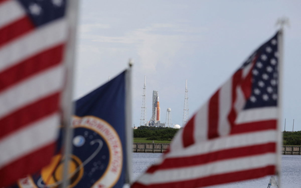 <i>Thom Baur/Reuters</i><br/>NASA's next-generation moon rocket