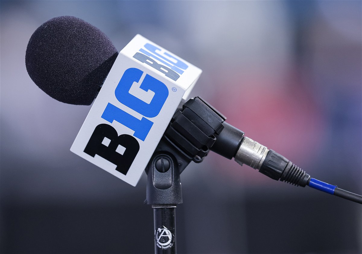 <i>Michael Hickey/Getty Images</i><br/>The NCAA's Big Ten Conference announced on August 18 it has reached a media rights agreement with CBS