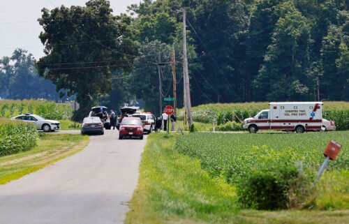 The incident at the FBI's Cincinnati office led to a chase into rural Ohio and a standoff that ended with law enforcement shooting the suspect.