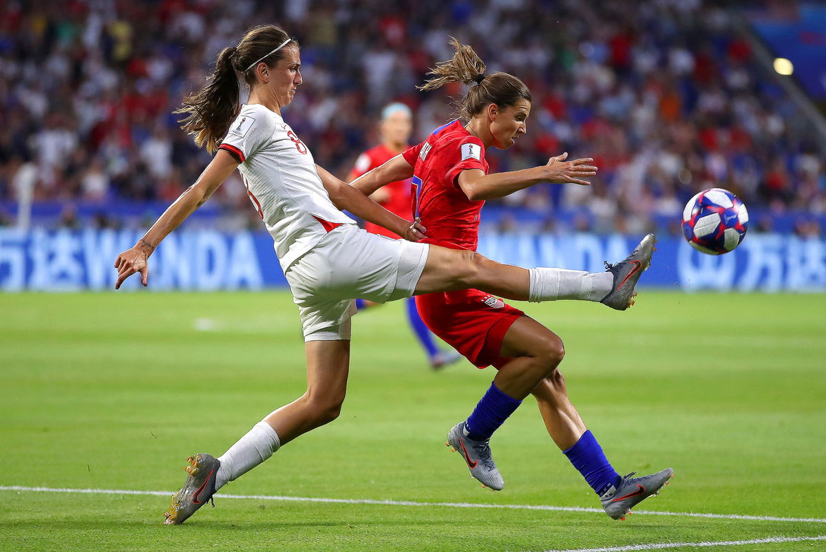 USWNT great Brandi Chastain says Lionel Messi's move to MLS will benefit  both men's and women's soccer in US