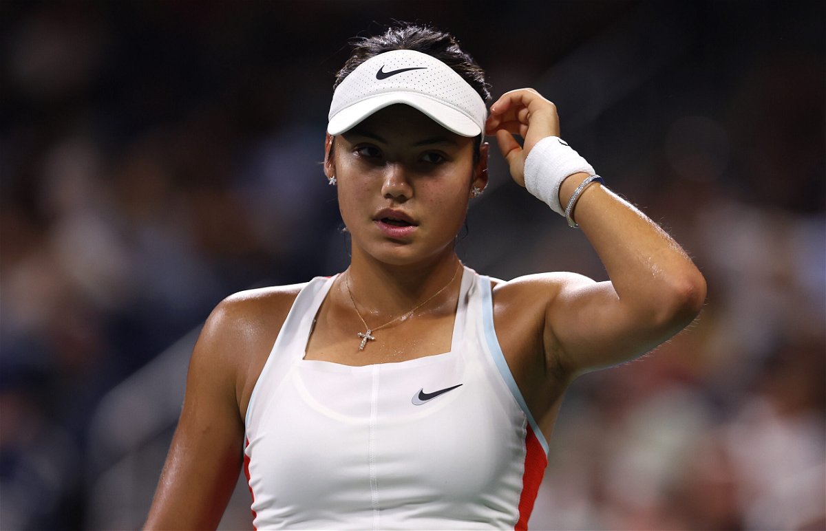 <i>Julian Finney/Getty Images North America/Getty Images</i><br/>It was a night to forget for two of tennis' biggest names as Naomi Osaka and Emma Raducanu both crashed out of the US Open first round on August 30.