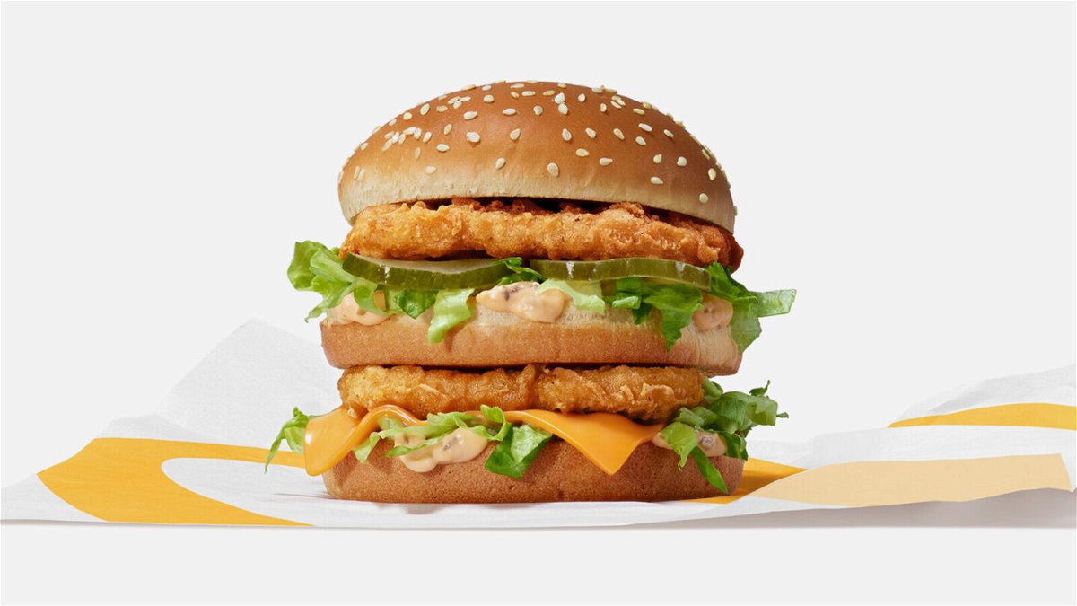 <i>CNN</i><br/>McDonald's is testing the Chicken Big Mac in Miami.