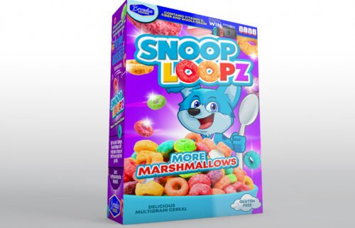 Snoop Loopz is a brand new cereal from Snoop Dogg's Broadus Foods line that he co-founded with fellow rapper Percy "Master P" Miller.