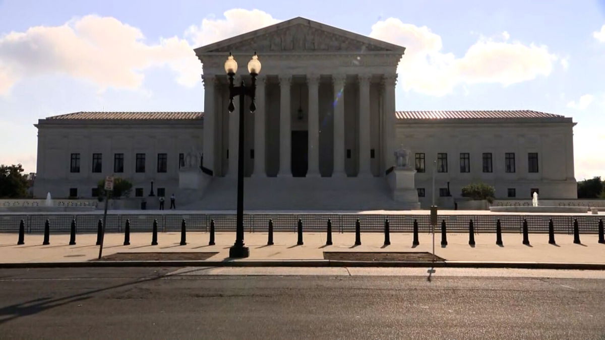<i>CNN</i><br/>The massive security fences that had been guarding the perimeter of the Supreme Court were removed over the weekend