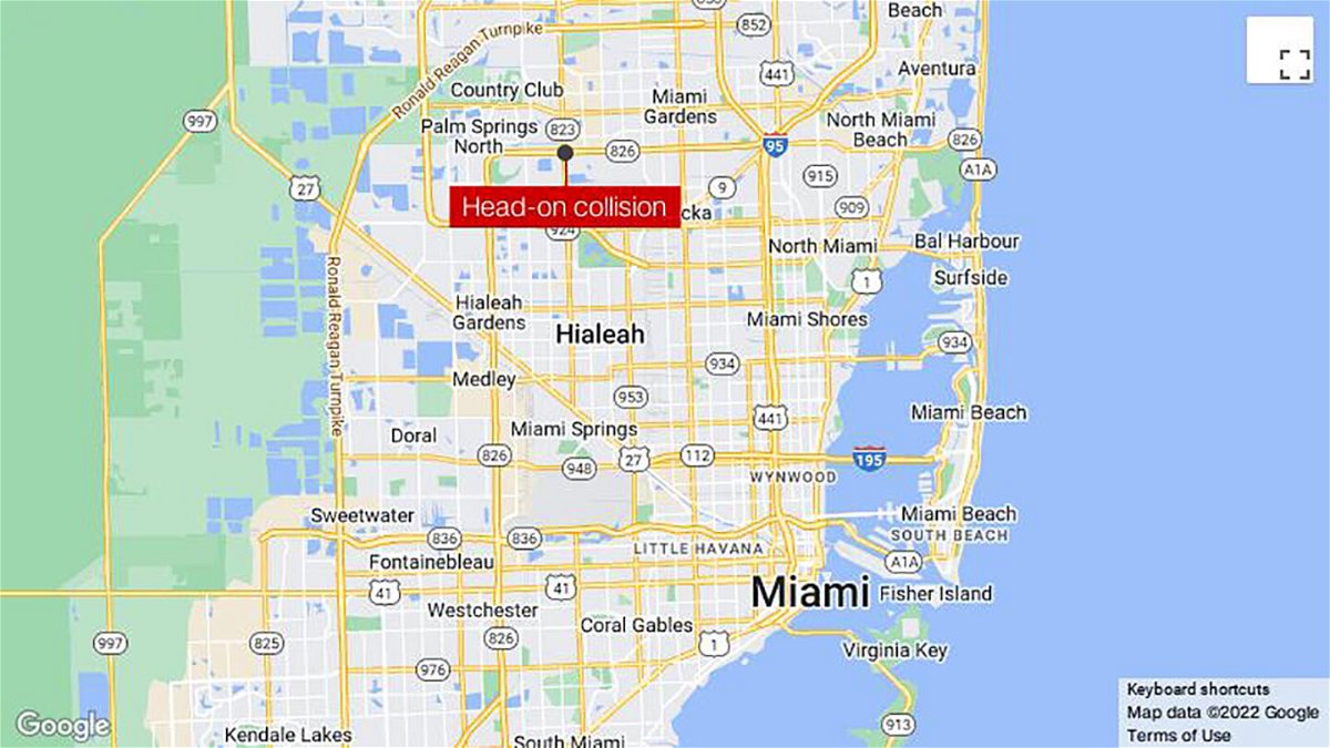<i>Google</i><br/>Five people were killed early on August 20 in Miami-Dade County