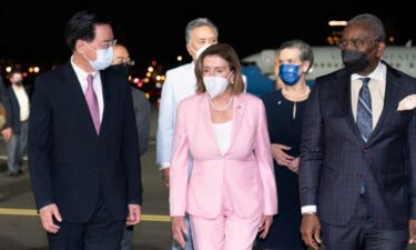 Why Nancy Pelosi's pink suit in Taiwan was about more than power-dressing. Pelosi