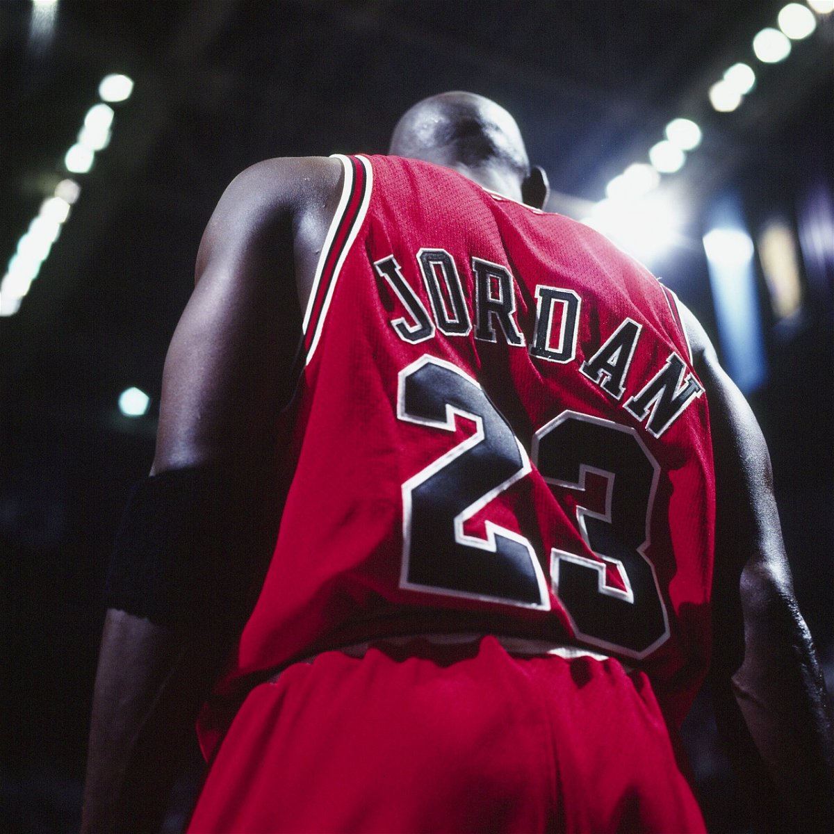<i>John W. McDonough/Sports Illustrated/Getty Images</i><br/>Michael Jordan of the Chicago Bulls is pictured during the 1998 NBA Finals in Salt Lake City.